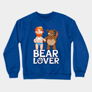 Bear Lover Ginger Crewneck Sweatshirt